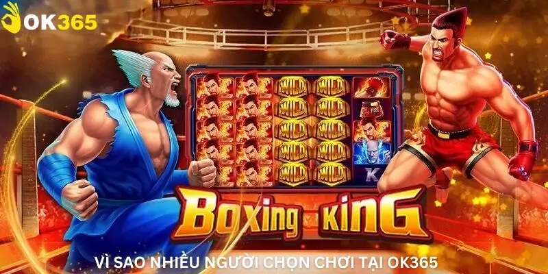 Vì sao nhiều người chọn chơi tại Ok365