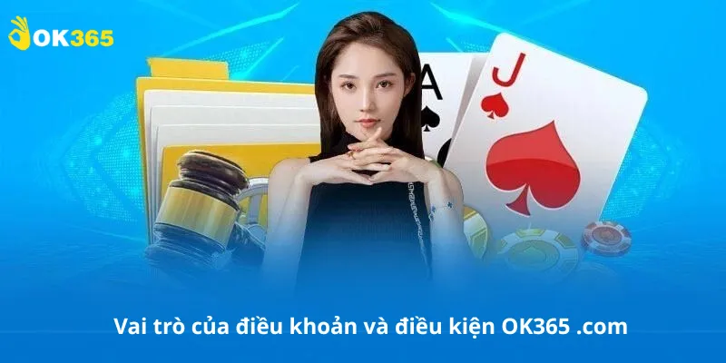 Vai trò của điều khoản và điều kiện OK365 .com